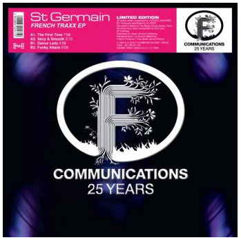 french traxx st germain Vinyle Maxi f communication 25th years