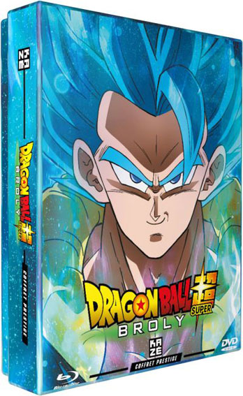 Dragon ball super Broly Steelbook Collector Blu ray DVD