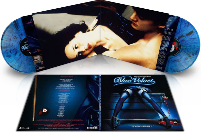 blue velvet soundtrack vinyl lp 2lp
