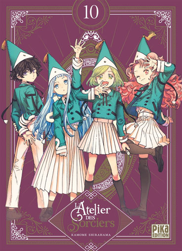Atelier des sorciers manga tome 10 edition collector limitee