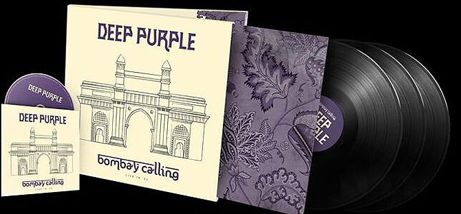 deep purple live bombay calling 95 edition collector 3LP vinyl LP
