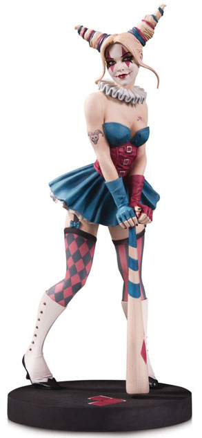 Harley Quinn Enrico Marini figurine dc collectible