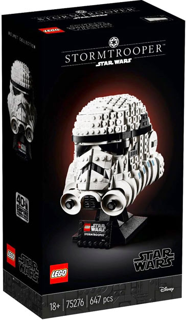 LEGO Star Wars casque stormtrroper 75276