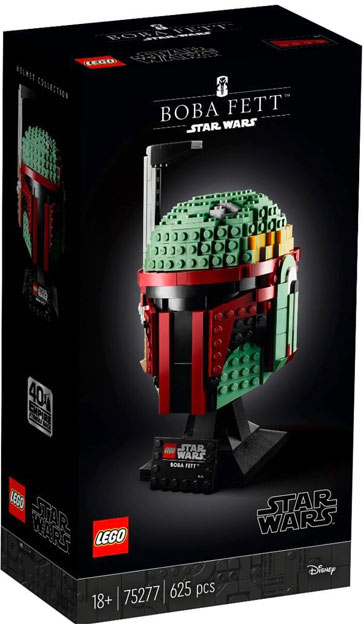 casque star Wars Lego Boba Fett 75277
