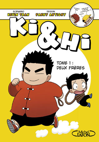 Ki-Hi-tome-1-Deux-freres-Kevin-Tran-Manga-livre