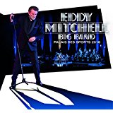 Big Band Palais des Sports 2016 eddy mitchel bluray dvd