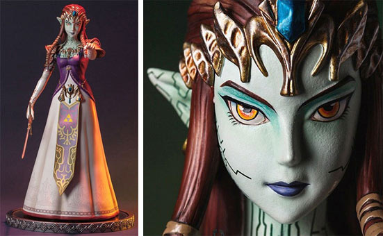 Figurine-Zelda-Twilight-Princess-de-Ganon-first-4-figures-edition-limitee-numerotee