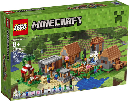 LEGO-minecraft-le-Village-21128-achat
