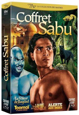 Coffret-collector-Sabu-voleur-Bagdad-Toomai-livre--jungle--Alerte-Indes-Blu-ray-DVD