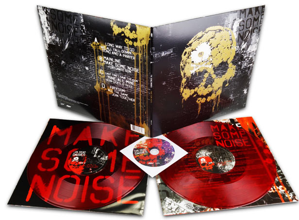 Make-some-noise-edition-limitee-coffret-collector-Vinyle-LP-rouge-CD