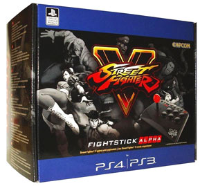 Joystick-fightstick-Street-Fighter-Arcade-PS4-PS3-compatible