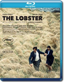 Steelbook-The-Lobster-Blu-ray-DVD-Colin-Farrell