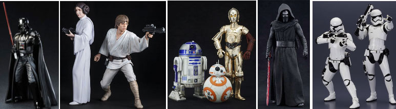 Figurine-collection-Star-Wars