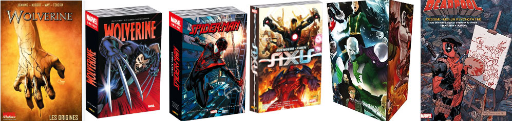 comics-marvel-deluxe-collector-integrale-wolverine-spiderman