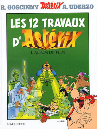 BD-album-Artbook-les-12-travaux-d-asterix-edition-limitee-collector