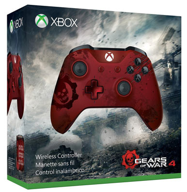 Manette-Xbox-One-Gears-of-War-4-Crimson-Omen-edition-limitee