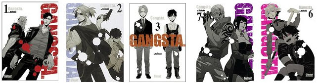 Gangsta-Manga-tome-1-à-7-livre