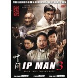 Ip Man 3 bluray dvd