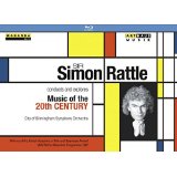 Sir S. Rattle Explores and Conducts Music of the 20th