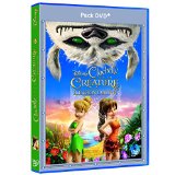Clochette et la Créature dvd bluray 2D 3D