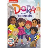Dora and Friends dvd