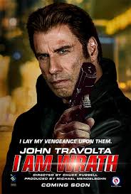 the revenge i am wrath travolta blu-ray DVD