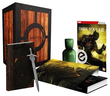 edition-collector-limitee-Dark-Souls-III-guide-artbook-epee-coffret