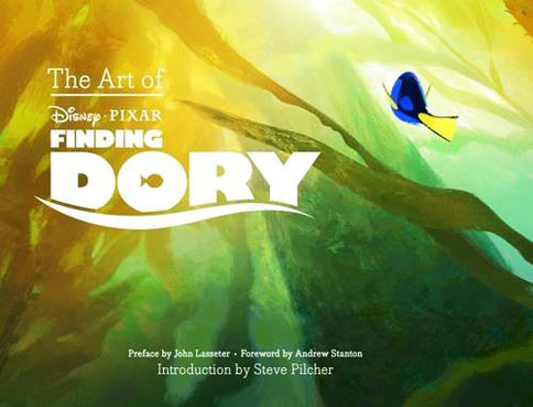 Artbook-le-monde-de-dory-the-art-of-finding-Dory