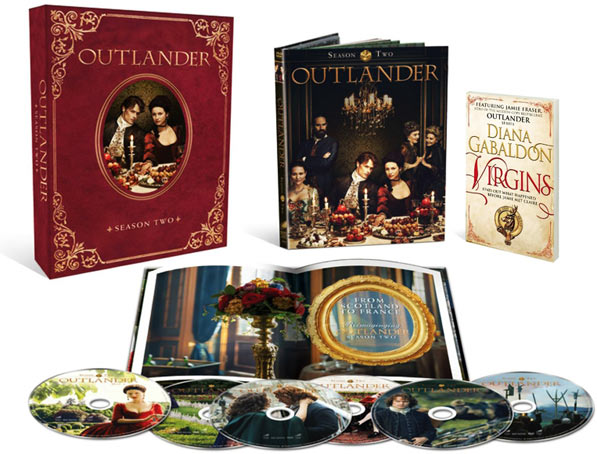 coffret-collector-Outlander-saison-2-Blu-ray-DVD-integrale