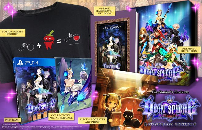 odin-sphere-edition-collector-Storybook-PS4-Steelbook-Artbook