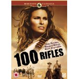 100 rifles bluray DVD