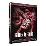 The Green Inferno bLURAY dvd
