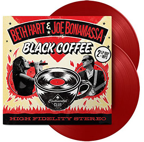Black-Coffee-Beth-Hart-Joe-Bonamassa-edition-limitee-Vinyle-LP