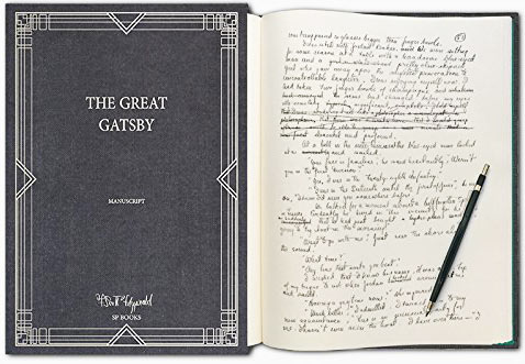 The-great-gatsby-manuscrit