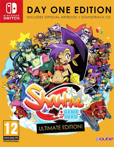 Shantae-Genie-Hero-Ultimate-edition-collector-nintendo-switch
