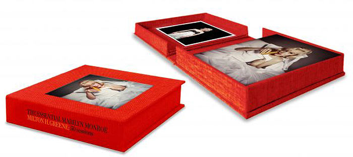 Coffret-collector-edition-limitee-Marilyn-Essential-Milton-Greene-50-sessions