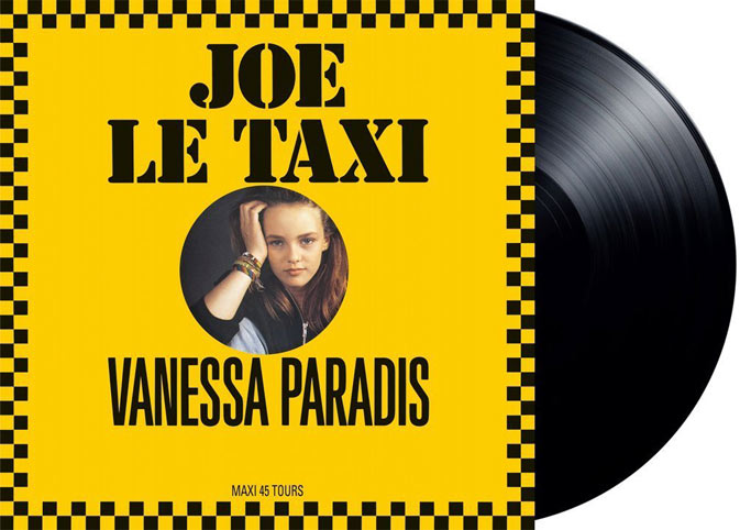 Joe-le-Taxi-Vinyle-45-tours-edition-limitee-30-ans-2017