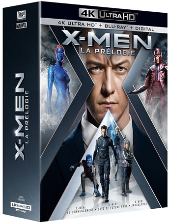 Coffret-prelogie-xmen-x-men-Blu-ray-4K
