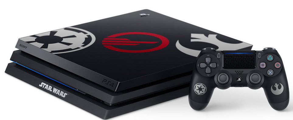 Battlefront-2-console-edition-limitee-Noir-Black-PS4-Pro