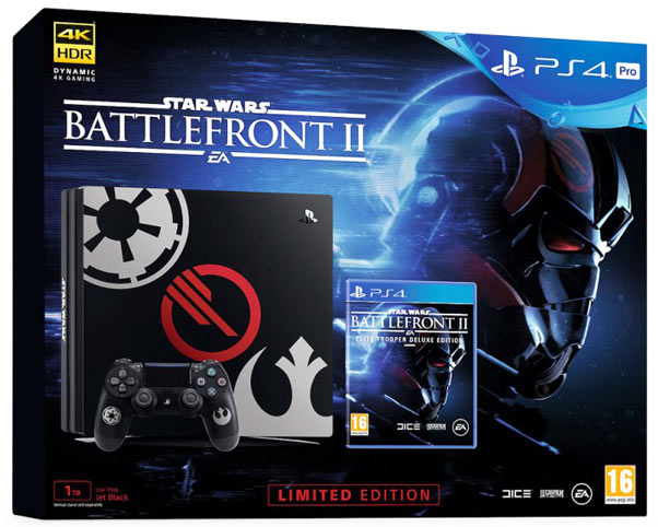 console-PS4-Playstation-4-Pro-edition-limitee-Star-Wars-Battlefront-2
