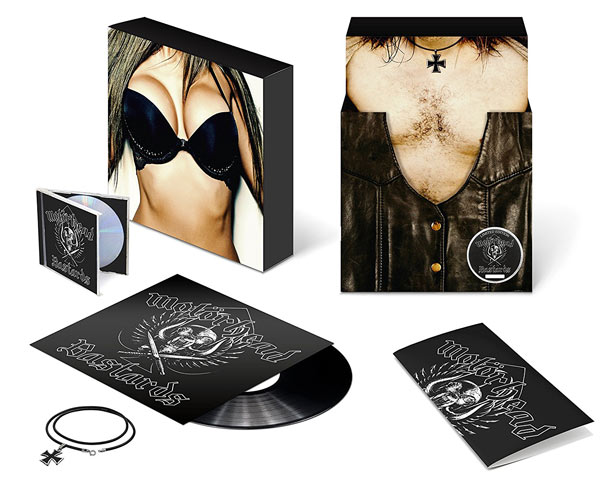 Bastards-Motorhead-edition-collector-25th-anniversary-CD-Vinyle