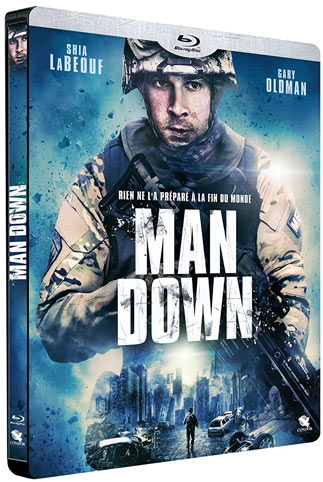 Man-Down-Steelbook-collector-Blu-ray-DVD-shia-labeouf-guerre