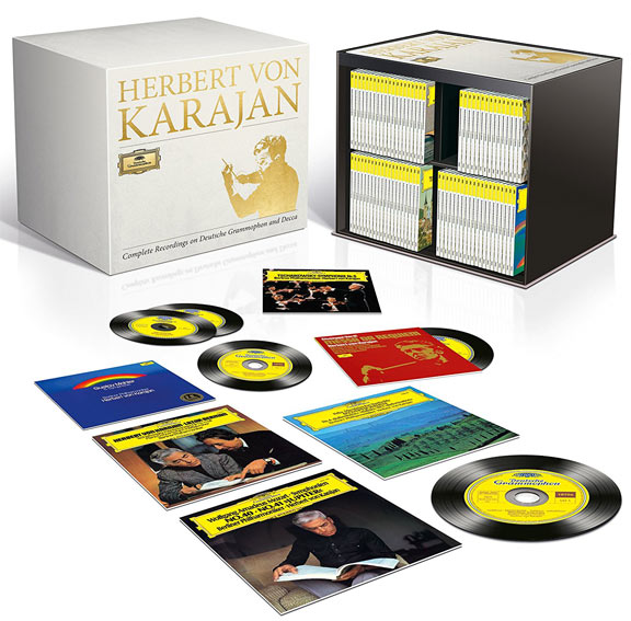Karajan-coffret-integrale-Complete-recordings-Deutsche-grammophon-cuir-or-2017