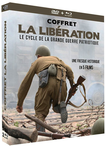 Coffret-collector-La-liberation-Blu-ray-DVD-cycle-grande-guerre-patriotique-russe-ozerov