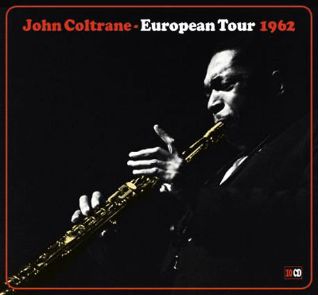 Coffret-john-coltrane-Euroean-Tour-10-CD
