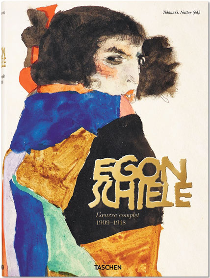Livre-de-collection-Egon-Schiele-XL-Grand-format-2017