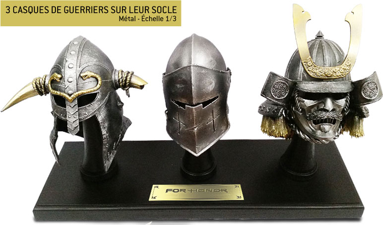 coffret-collector-For-Honor-3-Casque-edition-limitee