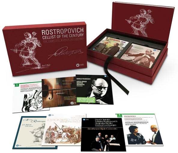 coffret-collector-limite-Rostropovitch-complete-warner-recordings-2017-cellist-of-century