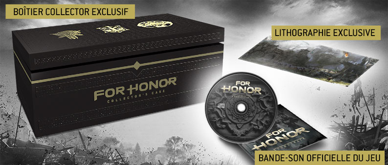 edition-collector-limitee-for-Honor-Casque-viking-samourai