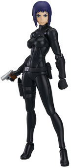 Figurine-articulee-collector-Ghos-in-the-shell-Motoko